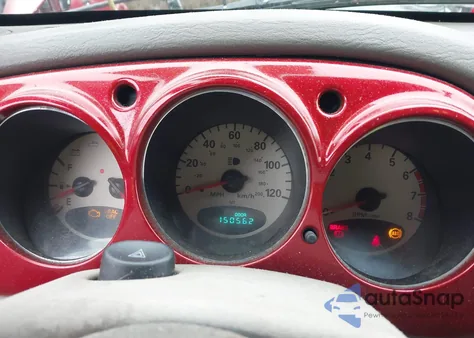 2002 Chrysler Pt Cruiser Limited z USA, uszkodzony, nr VIN 3C8FY68B72T212465